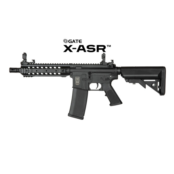 Specna Arms SA-F01 FLEX GATE X-ASR ASG Carbine Black